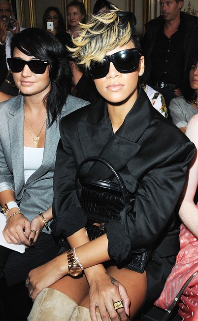 Rihanna, 2009 PFW, Vivienne Westwood